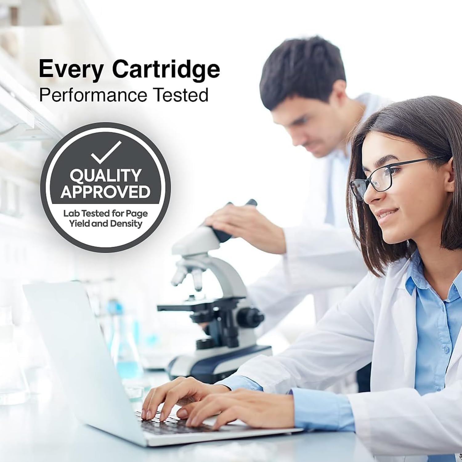 STAPLES Remanufactured TN450 Toner Cartridge Black High Yield Replacement for Brother TN450