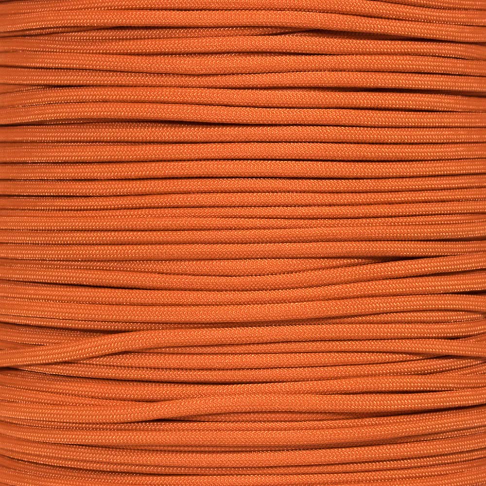 Paracord Planet 10 Foot Hanks of 550 Type III 7 Strand Paracord (Mustard 10 Feet)