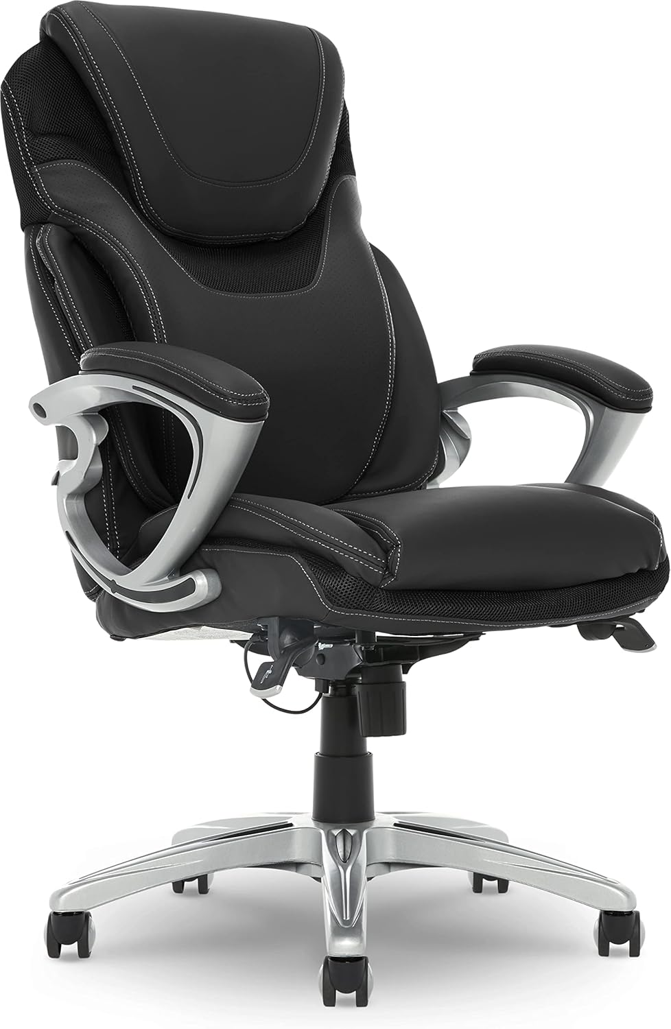 Leather Chair Serta Air Health And Wellness Executive Chair Serta