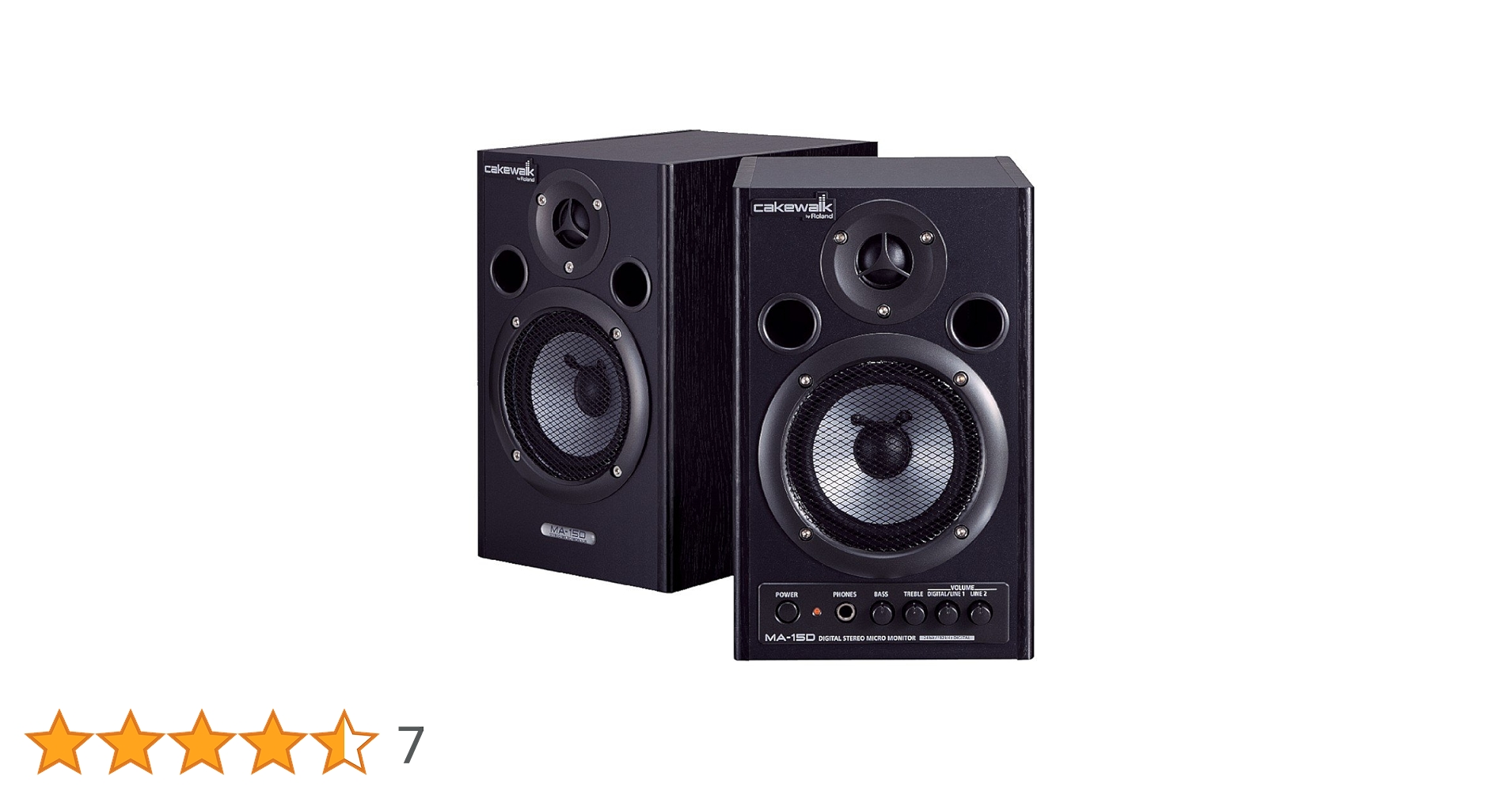 アンプ EDIROL MA-15D Roland - MA-15D | Digital Stereo Micro Monitors