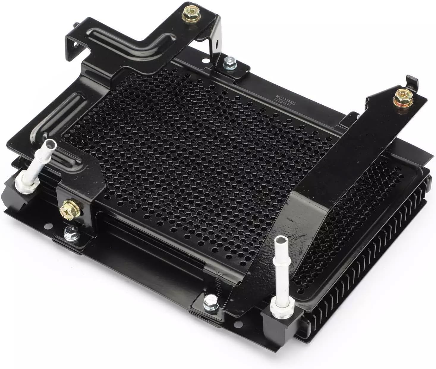 Diesel Fuel Cooler Compatible with Chevy Silverado 2500 HD Classic, Silverado 3500 HD, For GMC Sierra 2500 HD Classic, Sierra 3500 HD 2001-2010 Replacement 10371405 904-180