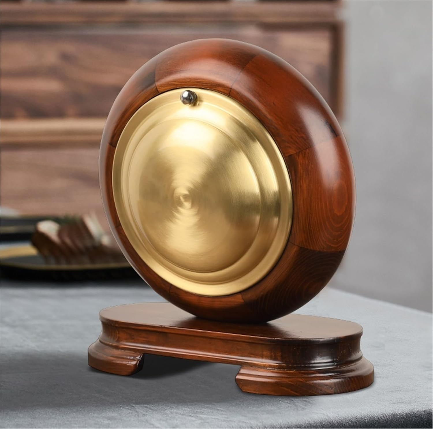 卓上時計 置き時計 リビングルーム ヴィンテージ テーブル クロック 電池式 素朴なホーム デコレーション 暖炉 マントル シェルフ