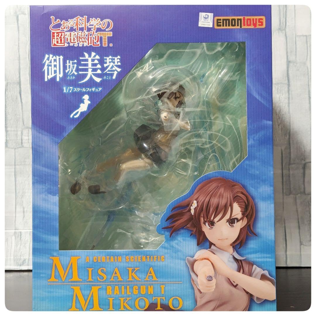 Amazon.co.jp: 【未開封・特典付】御坂美琴 1/7 とある科学の超電磁砲T 