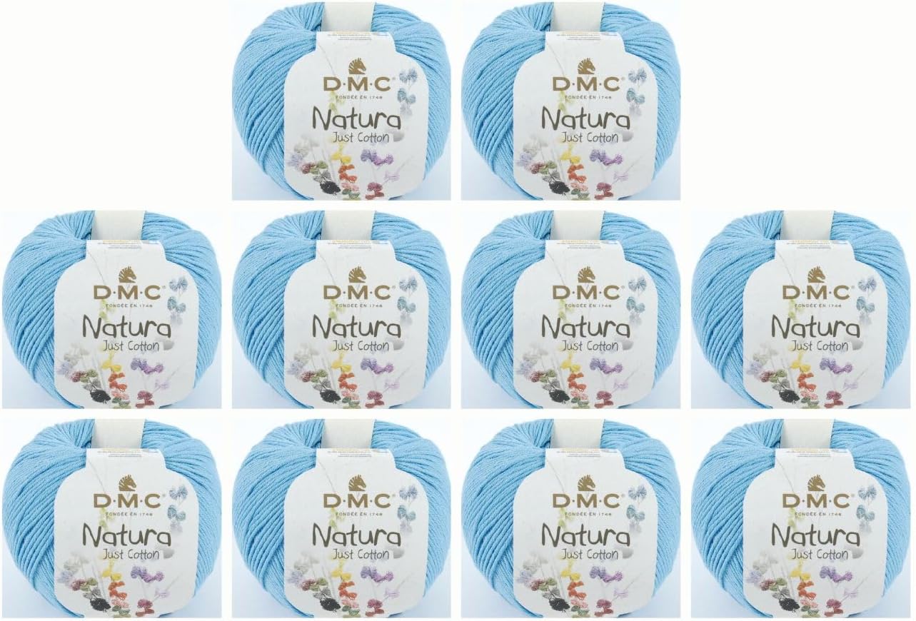 Cotton Natura 10 x 50g (Box of 10)