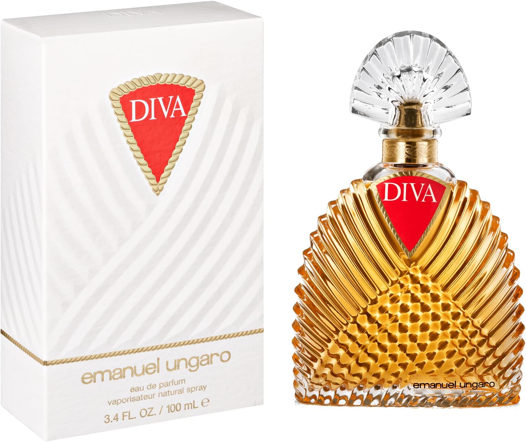 Diva By Ungaro For Women. Eau De Parfum Spray 3.4 Ounces