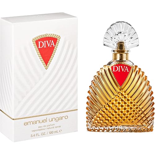 Diva By Ungaro For Women. Eau De Parfum Spray 3.4 Ounces