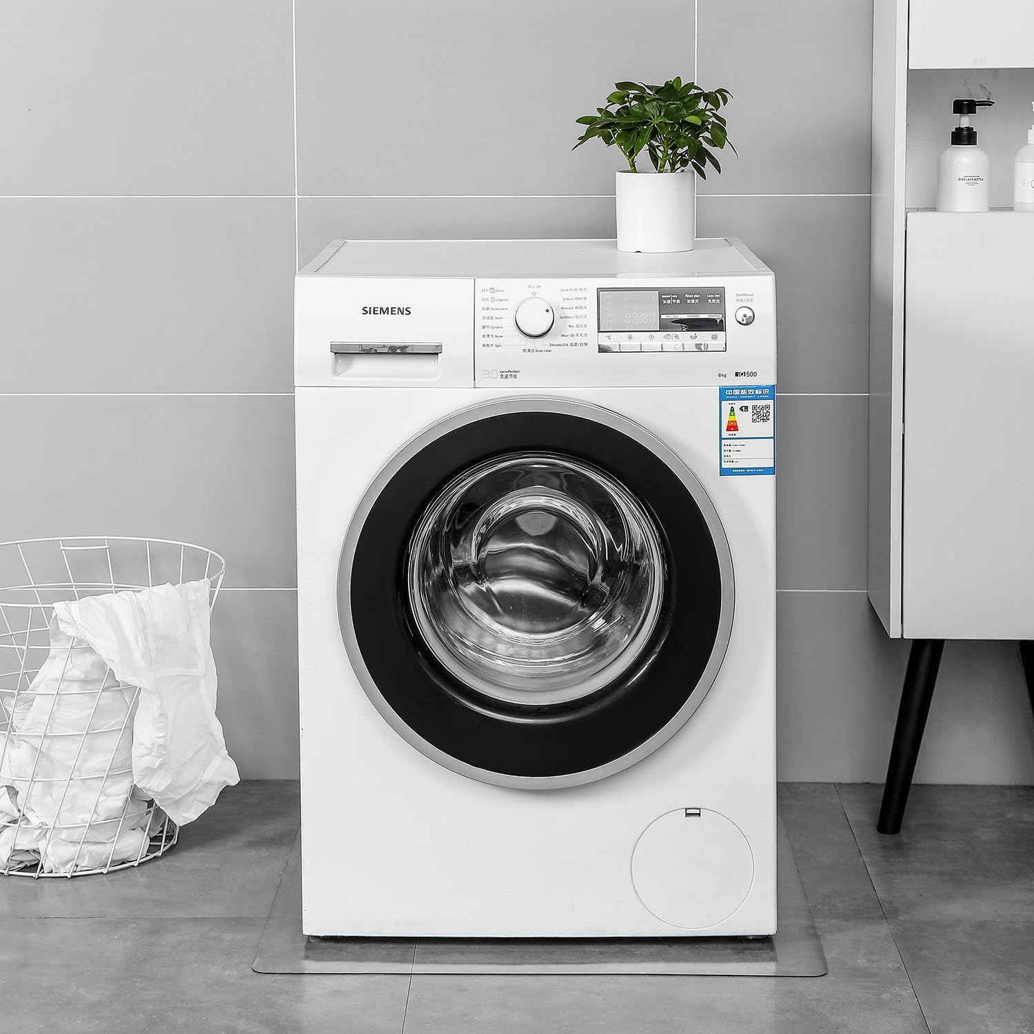 冷蔵庫 マット 凹み防止 床保護シート53*62cm 厚さ2mm 冷蔵庫の下に敷くマット フローリング 傷防止 下敷 洗濯機も 適用 - 3