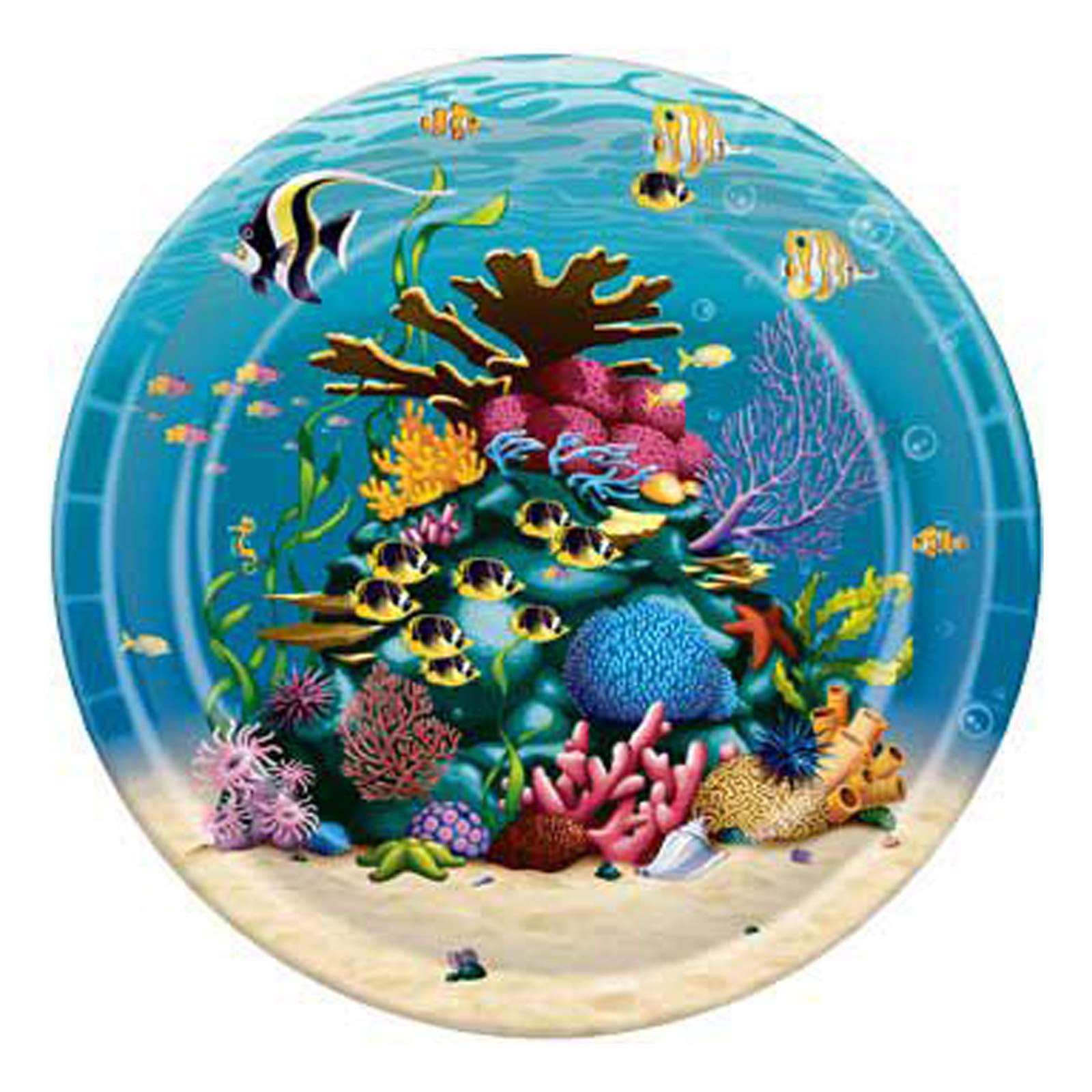 Under The Sea Plates (8/Pkg)