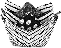 Vista 16 de Tazón de algodón para microondas acogedor, apto para microondas, soportes para tazones calientes, cuenco de sopa (A)