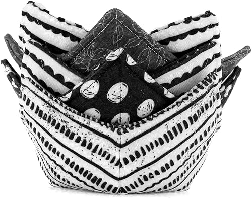 Tazón de algodón para microondas, soporte para tazones para microondas, soportes para tazones calientes, aptos para microondas, cuenco de sopa, disponible en Yaxa Guatemala