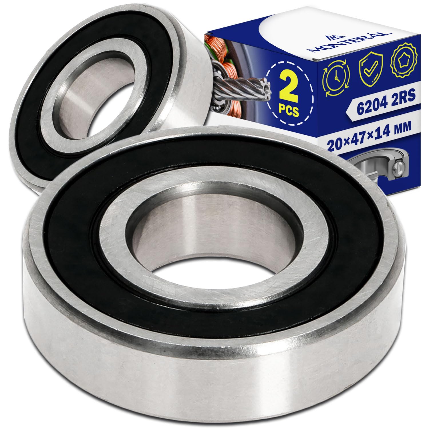 NTN 6204ZZ Deep Groove Ball Bearing Stocks In China - Foto 10