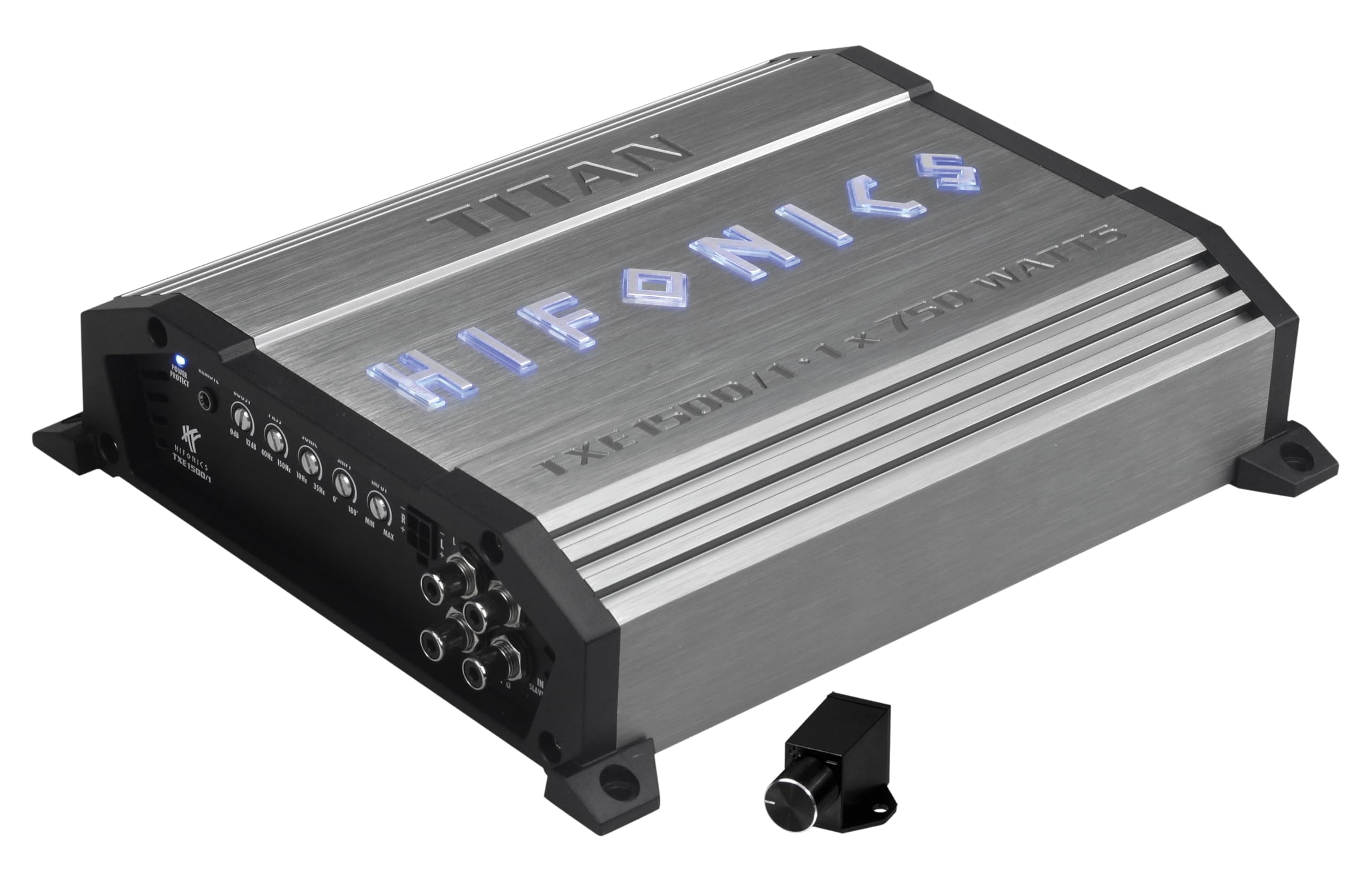 HiFonics TXE 1500/1 Amplificateur 1 canal Classe D avec 750 W RMS