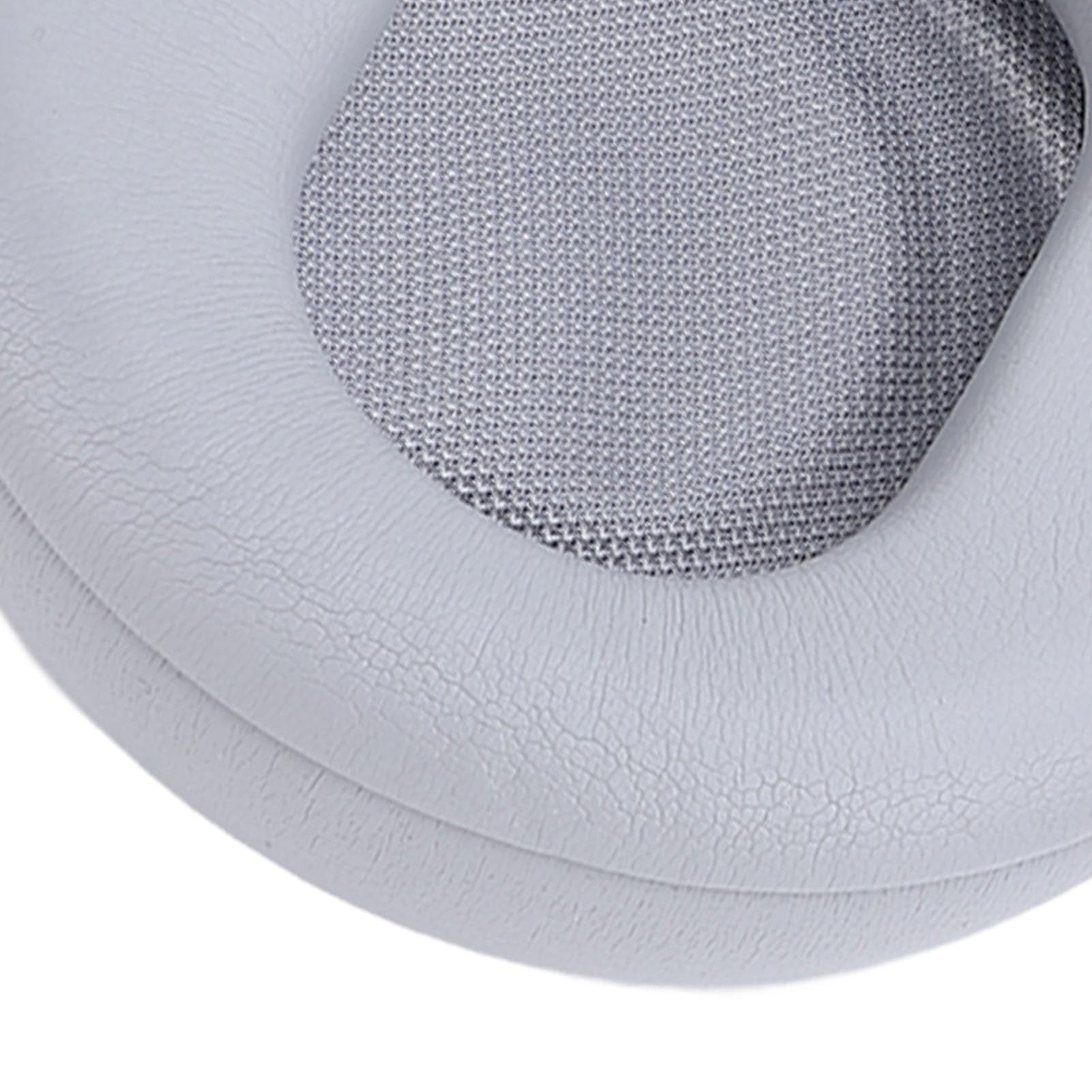 Pongnas Coussinets d'oreille de Rechange en Cuir Protéiné et Mousse à Mémoire Forme Compatible avec Écouteurs 2 Confortables