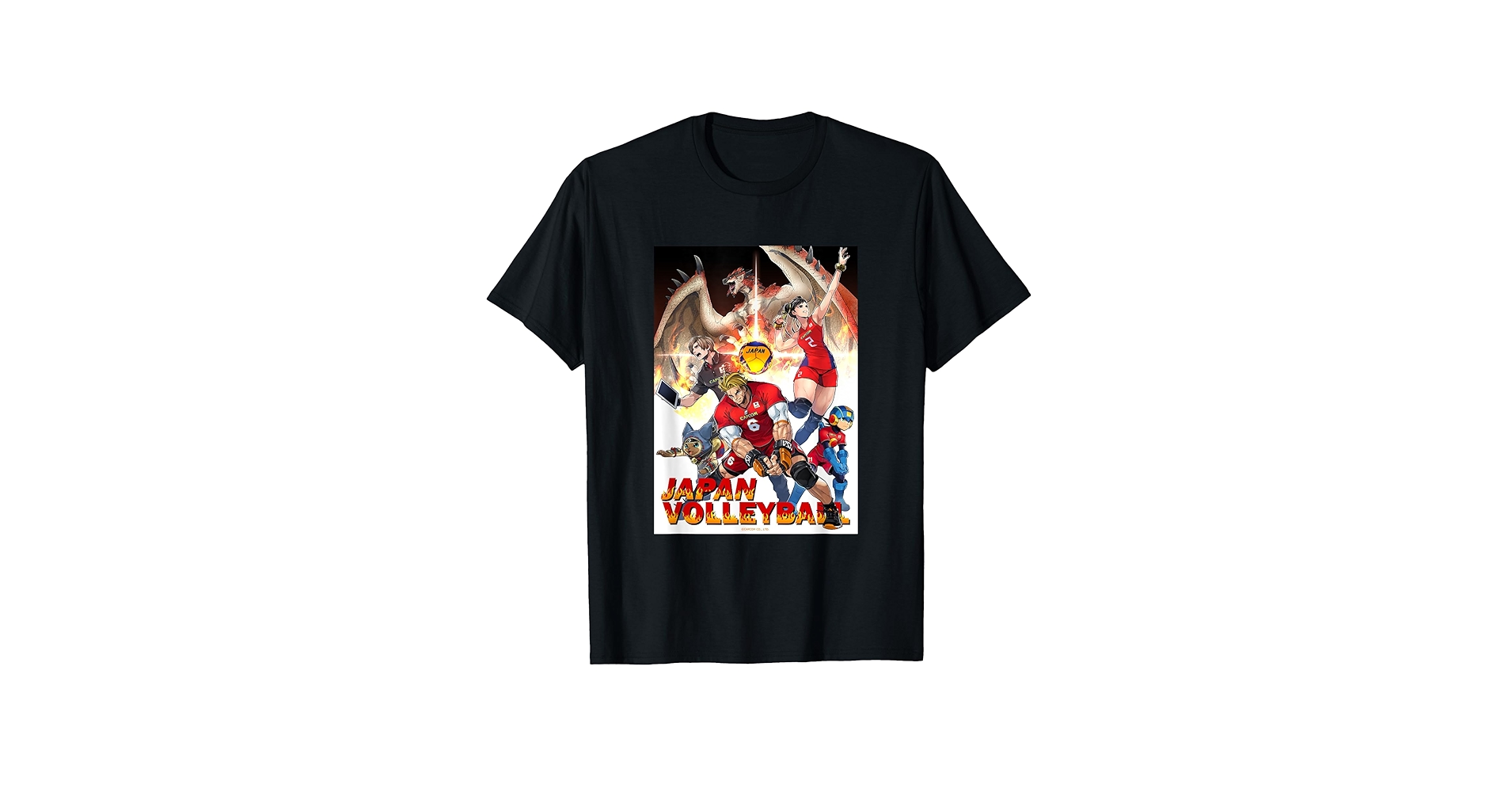 Amazon.com: Japan National Volleyball Team x Capcom