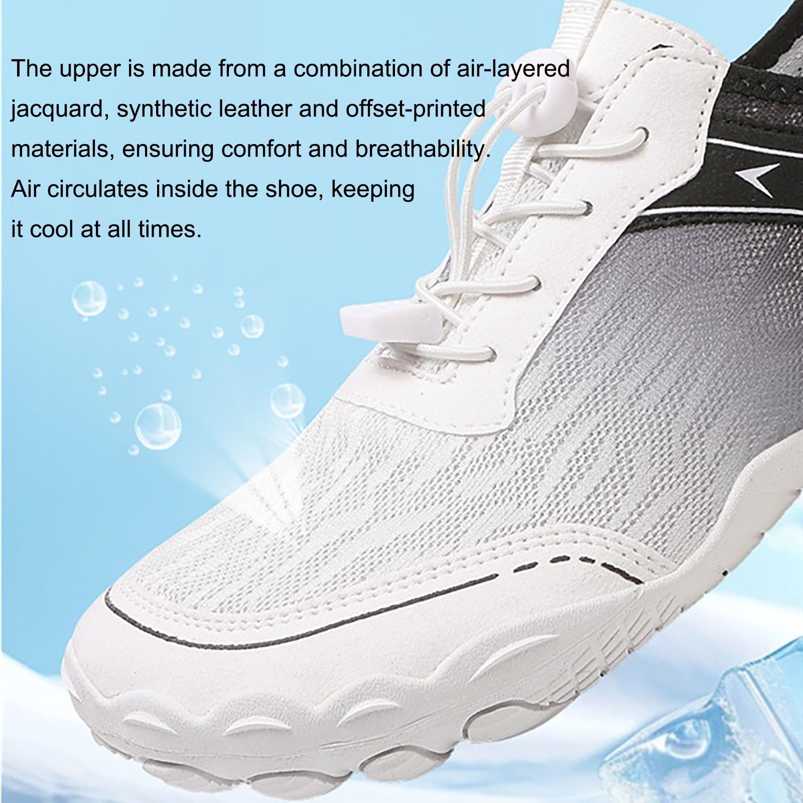Unisex Escursionismo Scarpe Barefoot Traspiranti Scarpe Da Scoglio