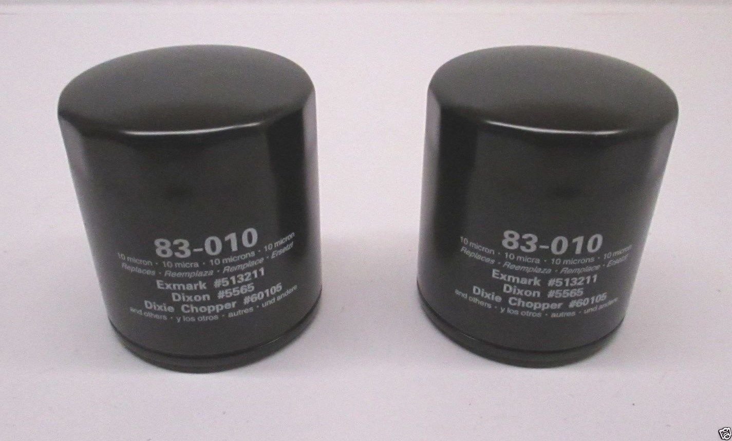 Amazon.com: Oregon 2 Pack 83-010 Transmission Oil Filter for 60105