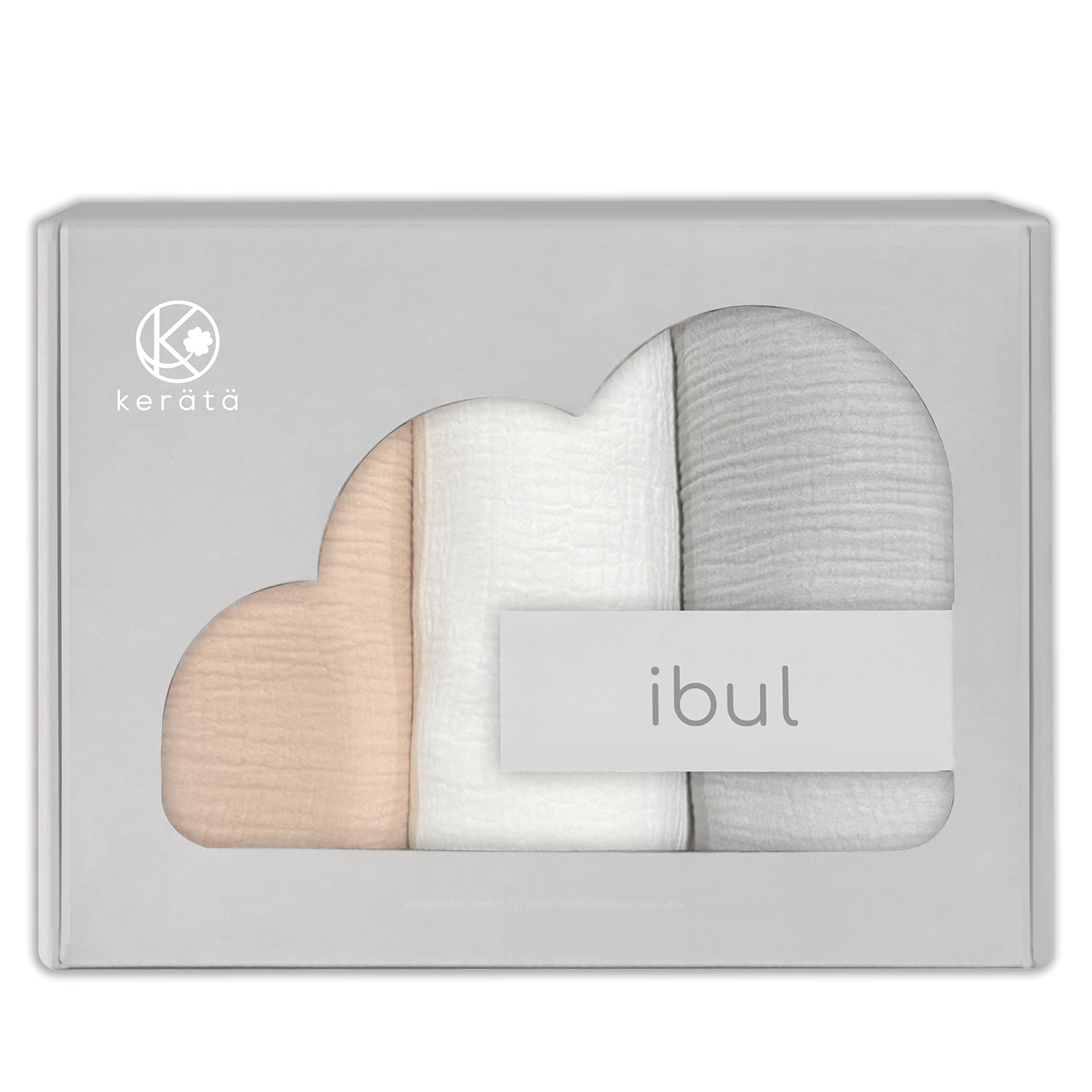 Amazon.co.jp: (ケラッタ) イブル おくるみ ガーゼ 新生児  