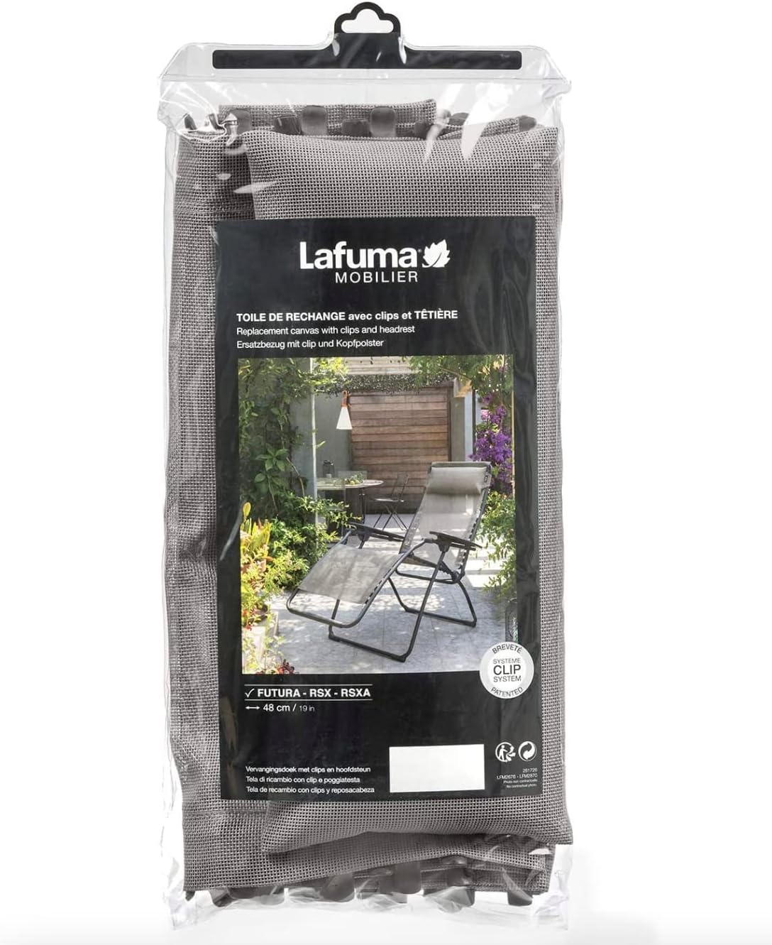Lafuma LFM2676-1685 Canvas, Seigle