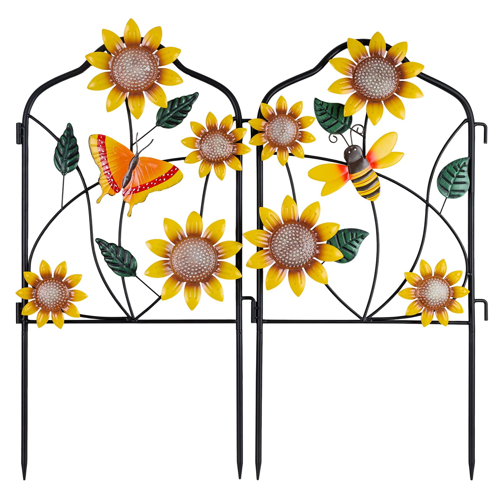 hogardeck Sunflower Fence Panels