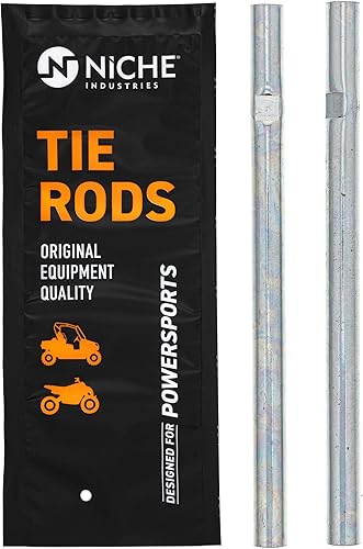 Miniatura 3 de NICHE Barras de acoplamiento con kit de extremo para Suzuki King Quad 300 LT-F300F 400 LT-F4WDX