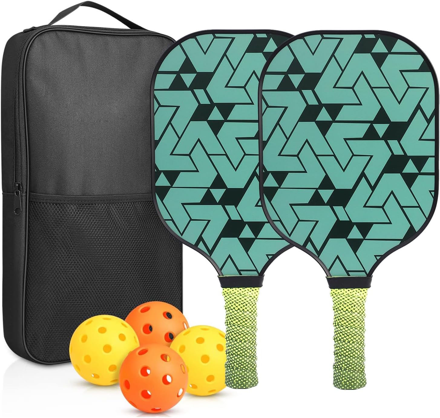 Amazon.com : Pickleball Paddles USAPA Approved Pickleball Paddles Set ...