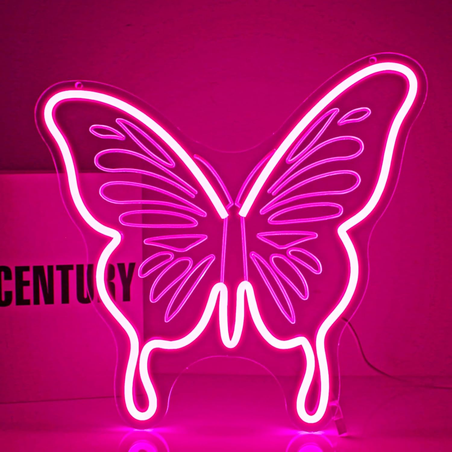 Butterfly Neon Sign Led Neon Lights Neon Signs for Wall Decor Light Up Sign for Birthday Party Club Gift - Image 4