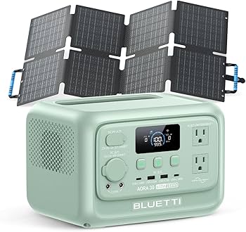 【新品】BLUETTI ポータブル電源 AORA 30V2 ソーラーパネルセット Amazon.co.jp: BLUETTI AORA30 V2 ポータブル電源 と 60W ソーラー