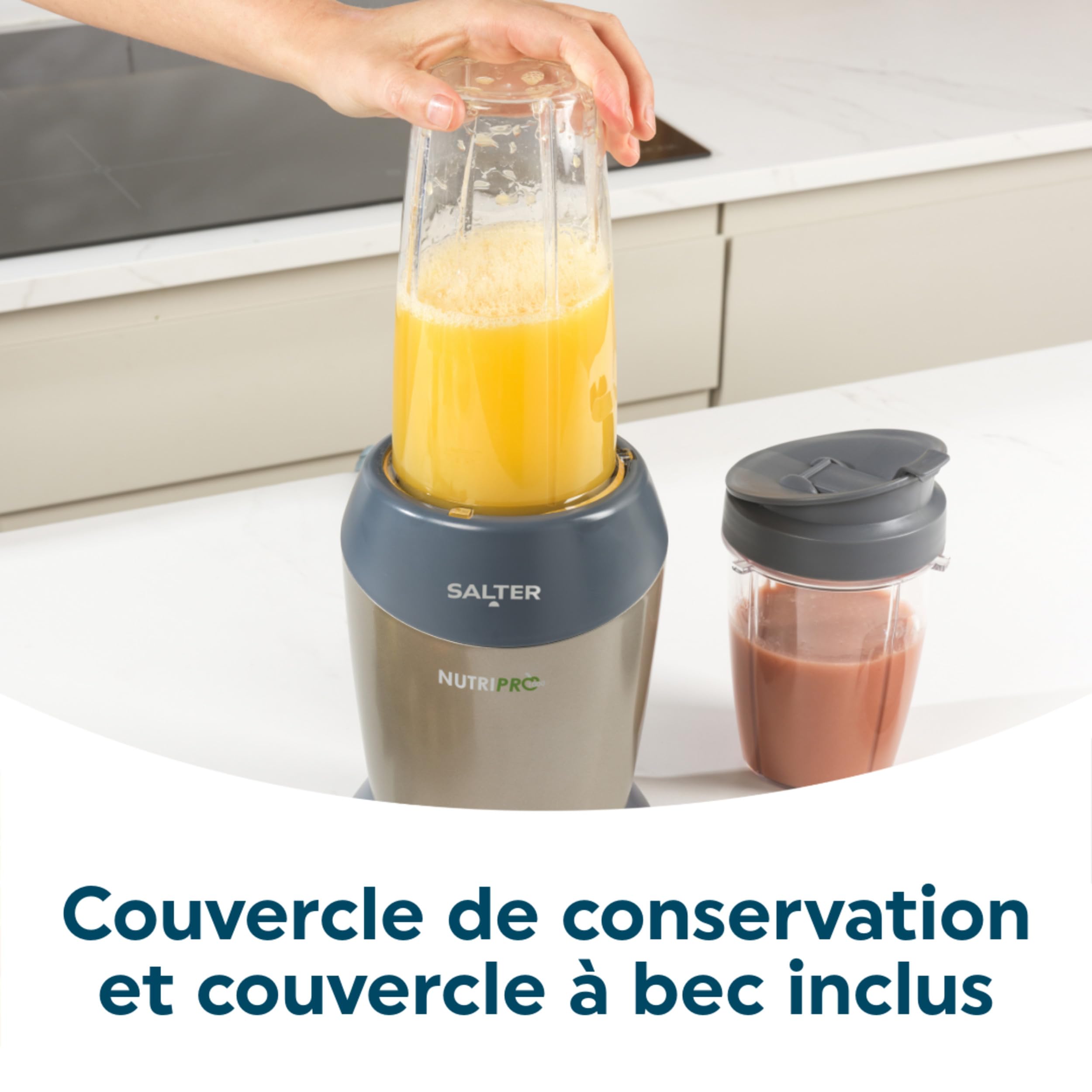 Salter NutriPro Blender 1000W, bol 1 L