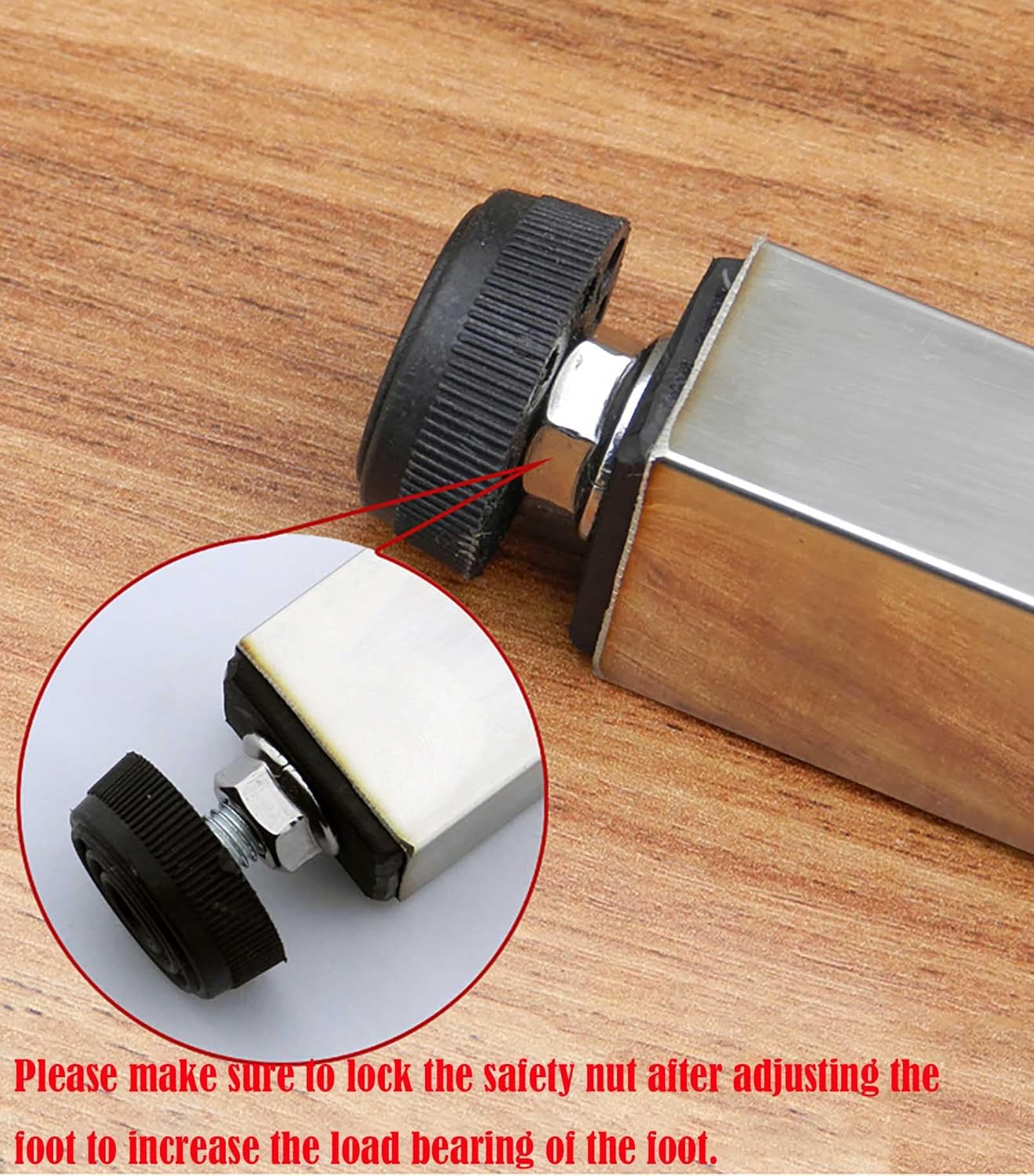 1 パック折りたたみオフィス テーブル脚キッチン家具調理台サポート脚、ステンレス鋼伸縮フィート リフト テーブル脚、30 ～ 150