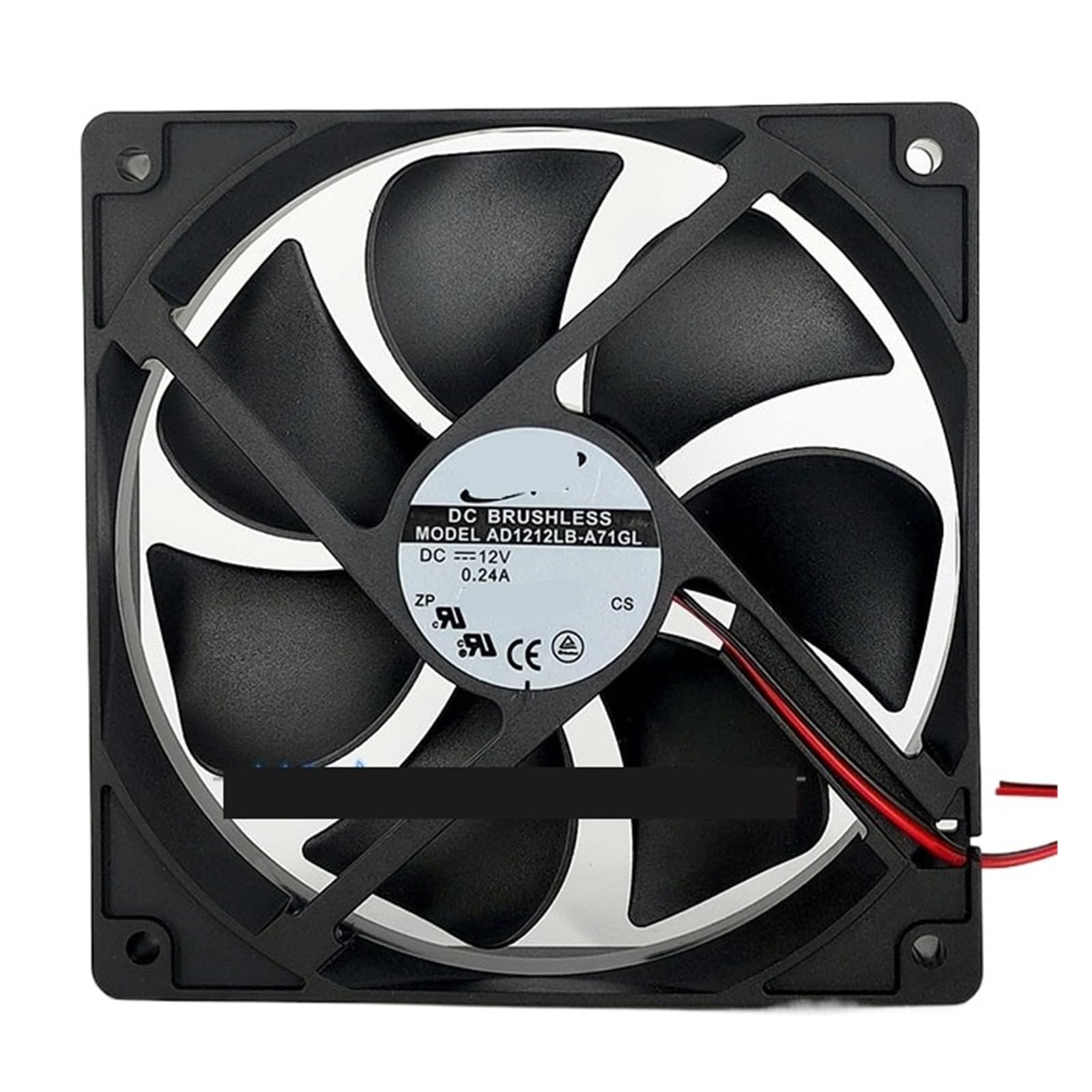 ANERTQUIH AD1212LB-A71GL 12V 0.24A 12025 120 * 25mm Cooling Fan