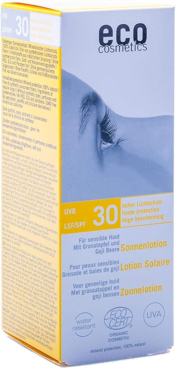 Eco Cosmetics Zonnebrand, 100 ml, 1 Stuk