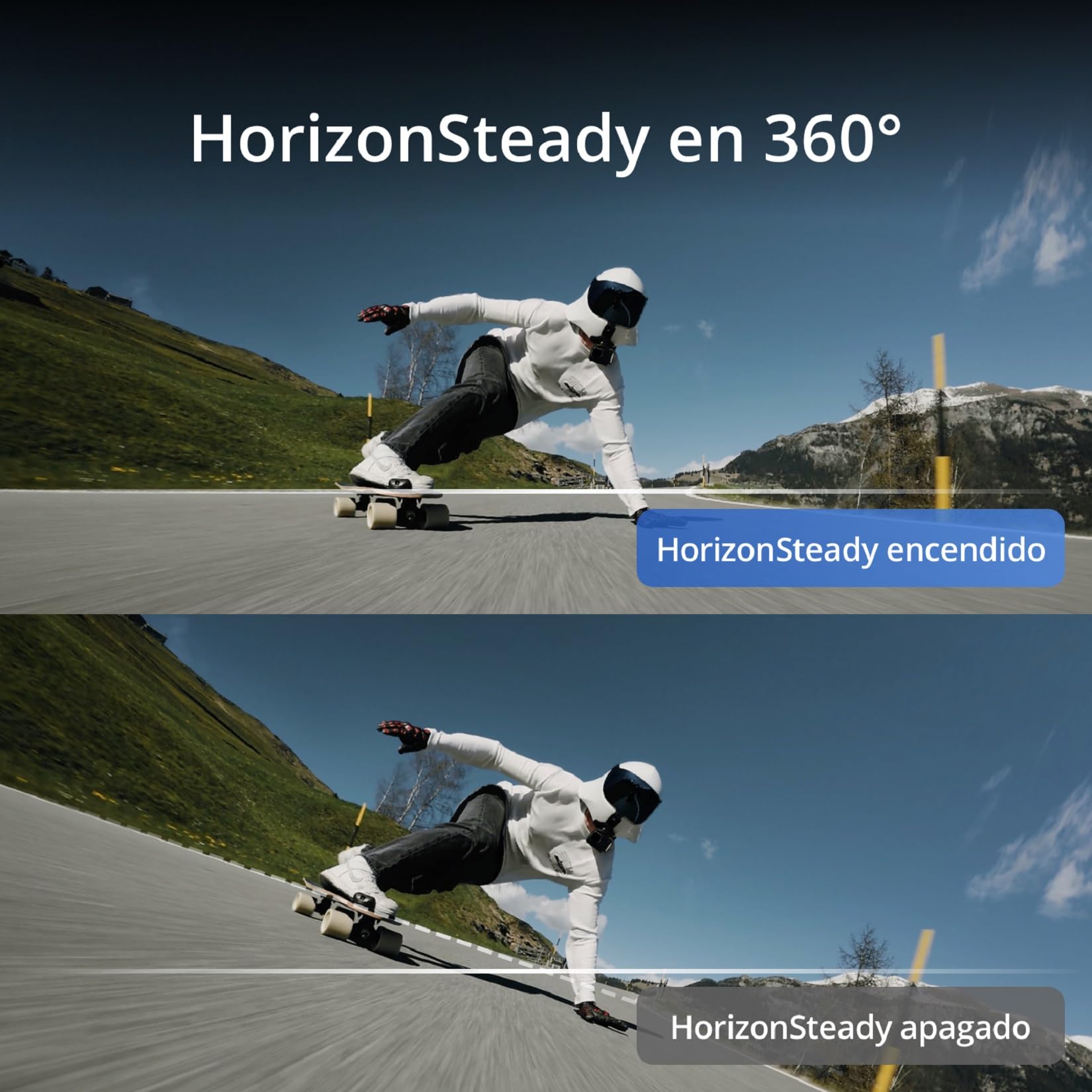 DJI Pack Estándar Osmo Action 4 + Mic Mini Transmisor (Infinity Black) + Minibrazo Extensible Osmo Action, Cámara de acción sumergible 4K/120 fps, color D-Log M de 10 bits, batería duradera de 1770 mA