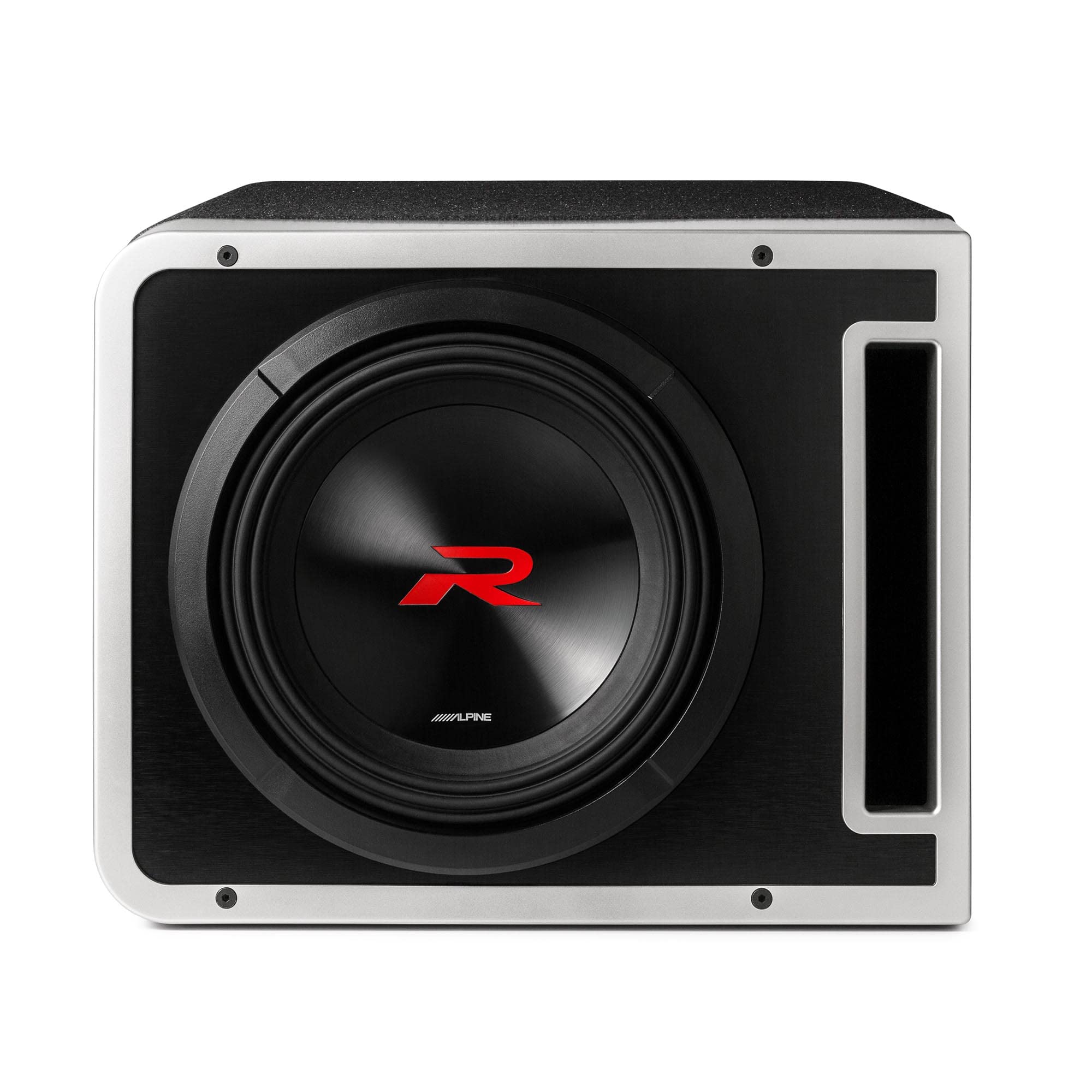 Alpine R2-SB10V Single Type R2 10-in Subwoofer in Vented Enclosure