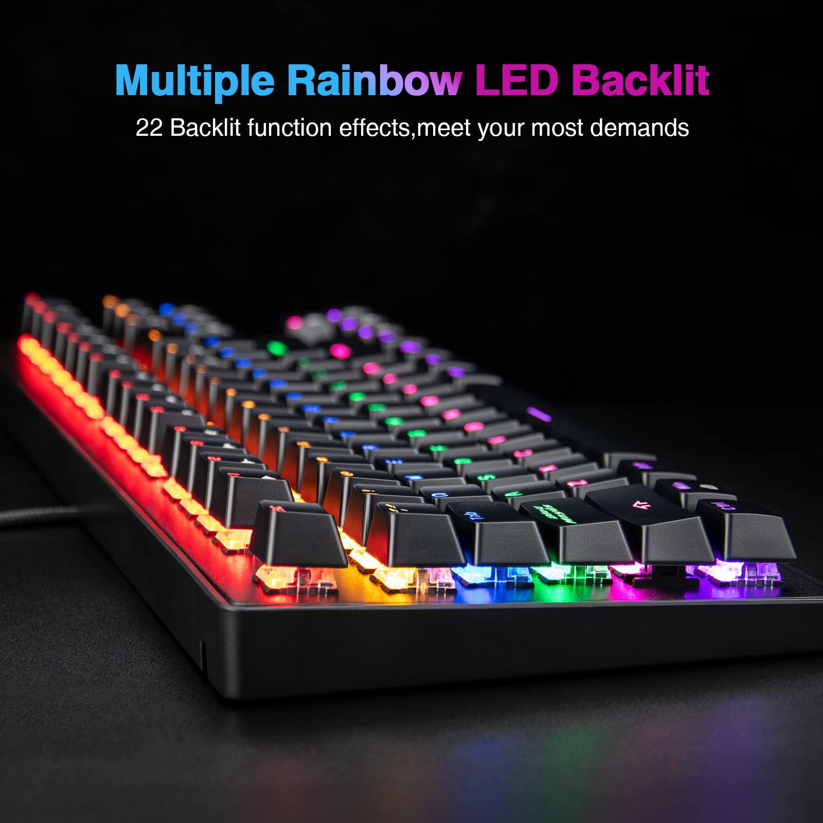 Ersatz-Tastatur Für MSI Wind U100 – Schwarzes UK-Layout, Einfacher Einbau Ohne Löten, Kompatibles Keyboard