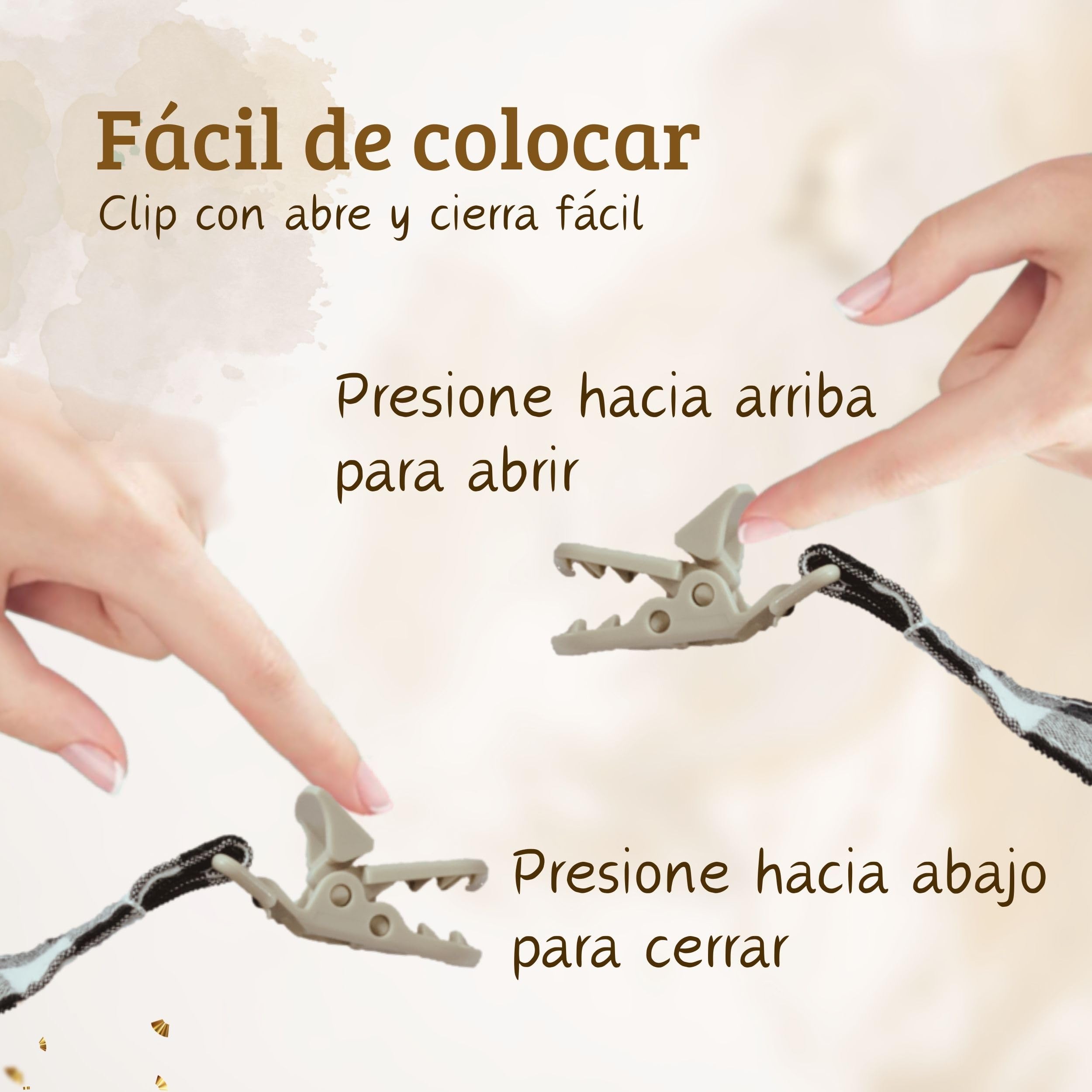 SUPER PACK De 2 Chupetero De Tela B&J® SIN PELIGRO DE ASFIXIA + Portachupete Bebé | 2x Cadena Chupete Bebé | Guarda Chupetes Bebé | 2x Sujeta Chupetes | Porta Chupetes Bebé | Chupeteros Bebé