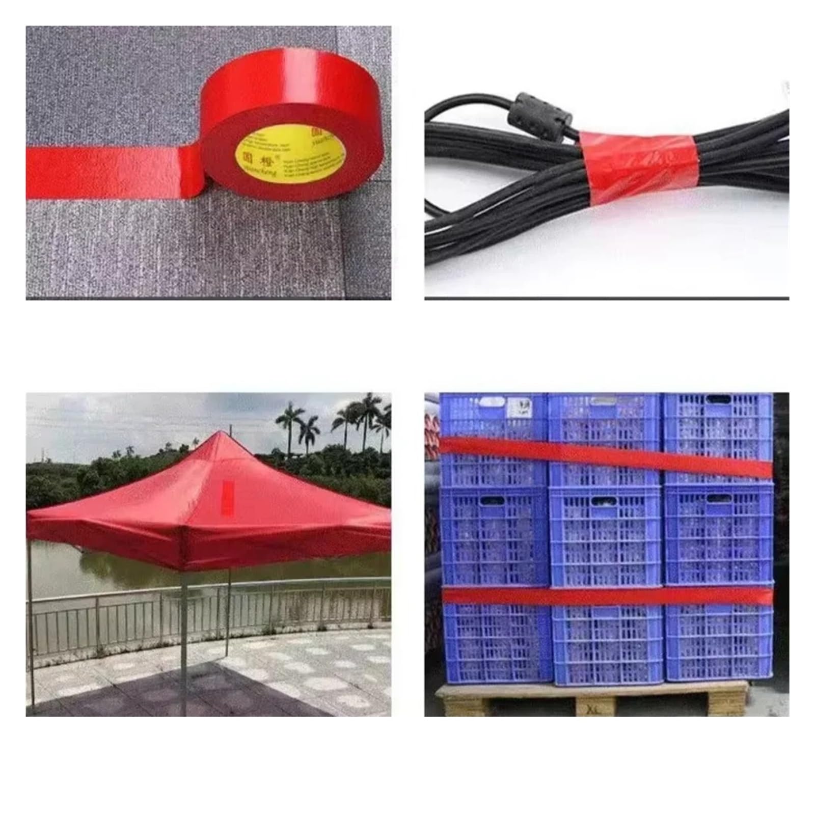 Reparaturband for Stoffzelte