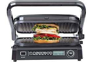 Electric Contact Grill: Master the Art of Indoor Grilling