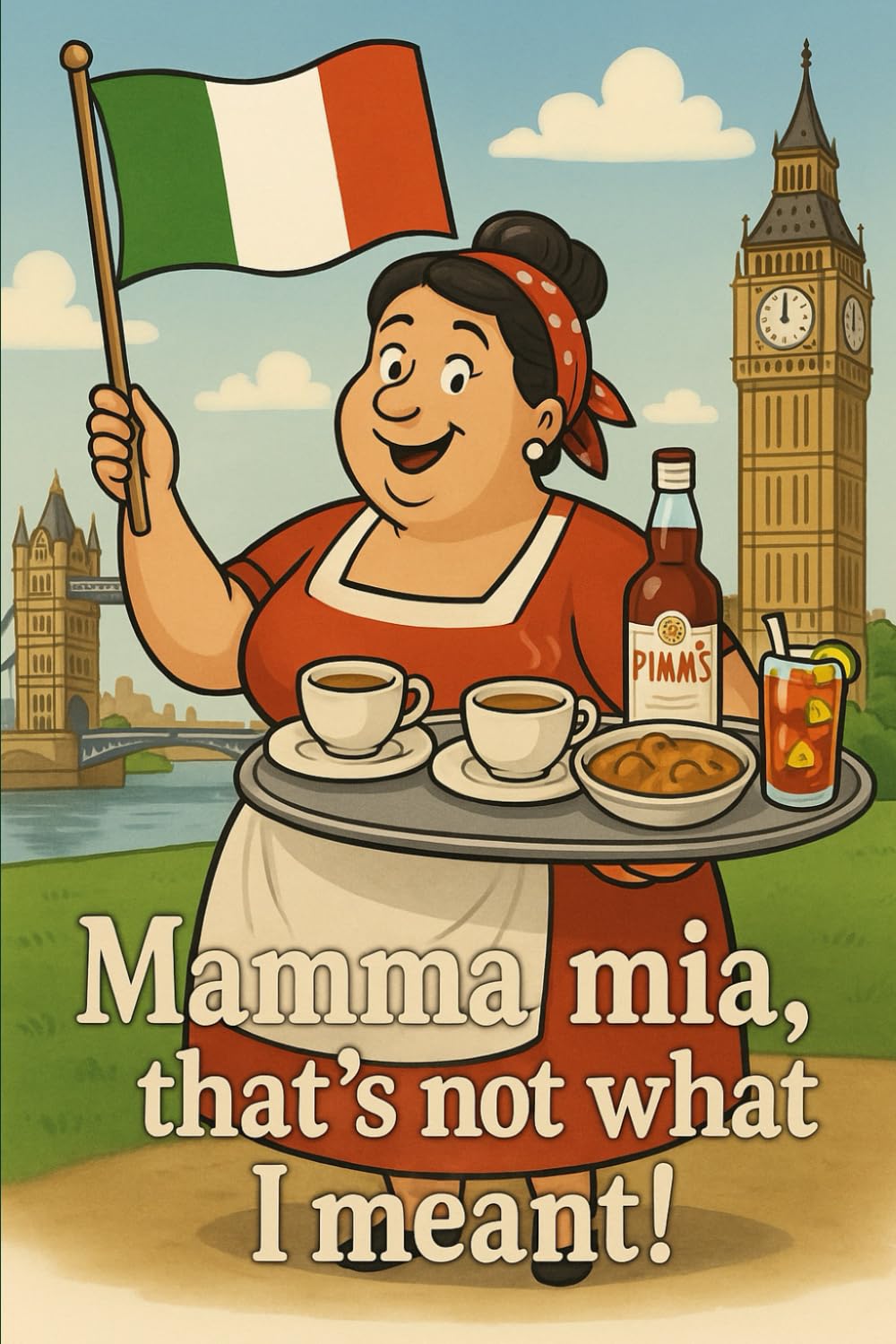 Mamma Mia, That's Not What I Meant!: Tales from the Pasta-English Divide