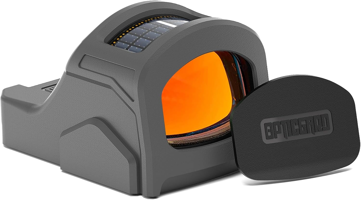 OpticGard Scope Cover Compatible with Holosun 507C 407C Protect Your Optic While in Action from Stray Casing and Drops Easy Snap On Includes a Detachable Lens Cover for Protection