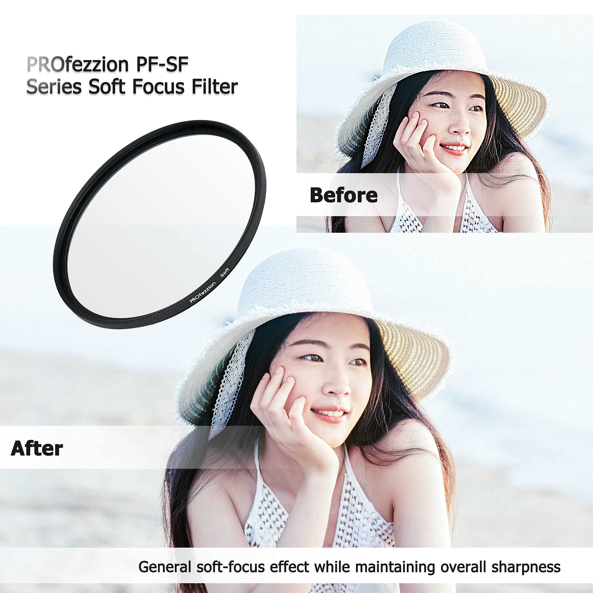 PROfezzion 77mm Filtre de Diffusion Mise au Point Douce