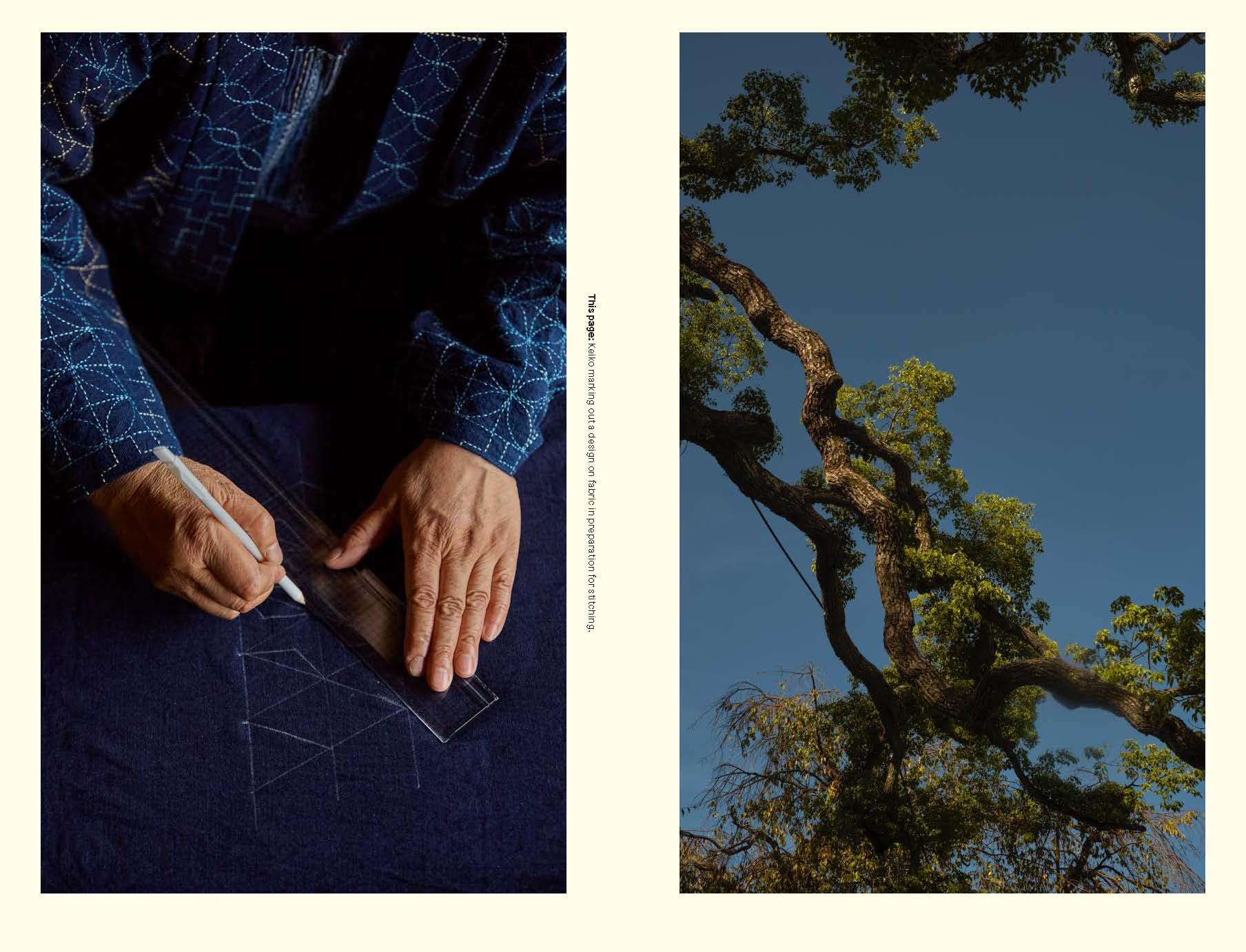 Sashiko: The Untold Story: The History, Technique and Philosophy Behind Japanese Hand-Stitching