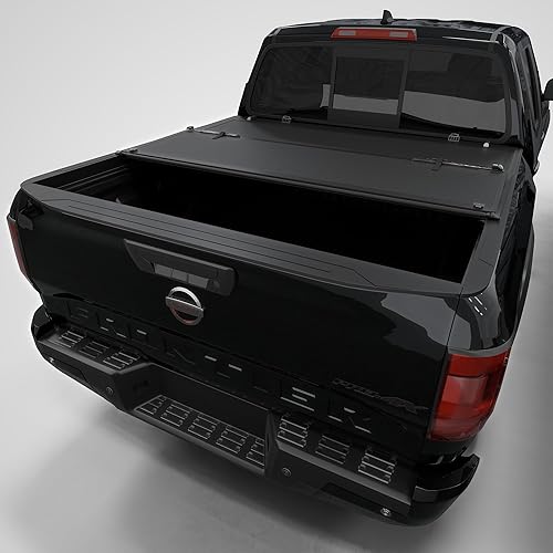 Miniatura 9 de Calffree CFHT-033 - Funda rígida plegable para caja de camioneta 60 pulgadas para Nissan Frontier 2005 - 2023