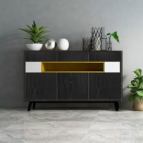 Miniatura 9 de Papel tapiz de granito de mármol negro y gris (23.6 x 118 pulgadas), película de vinilo autoadhesiva extraíble, papel decorativo para despegar y