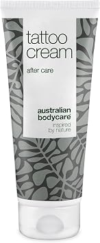 Tattoo Cream   Soothes irritation & prevents fading - With Panthenol, Bisabolol & Vitamin E
