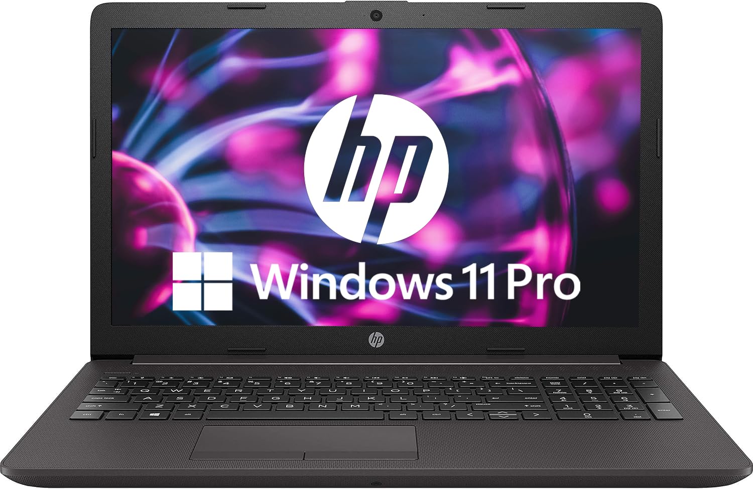 HP 255 G7 Notebook 15.6" Business Laptop, AMD A4-9125 2.3GHz, 8GB RAM, 256GB SSD, HDMI, Webcam, Windows 11 Pro (Renewed)