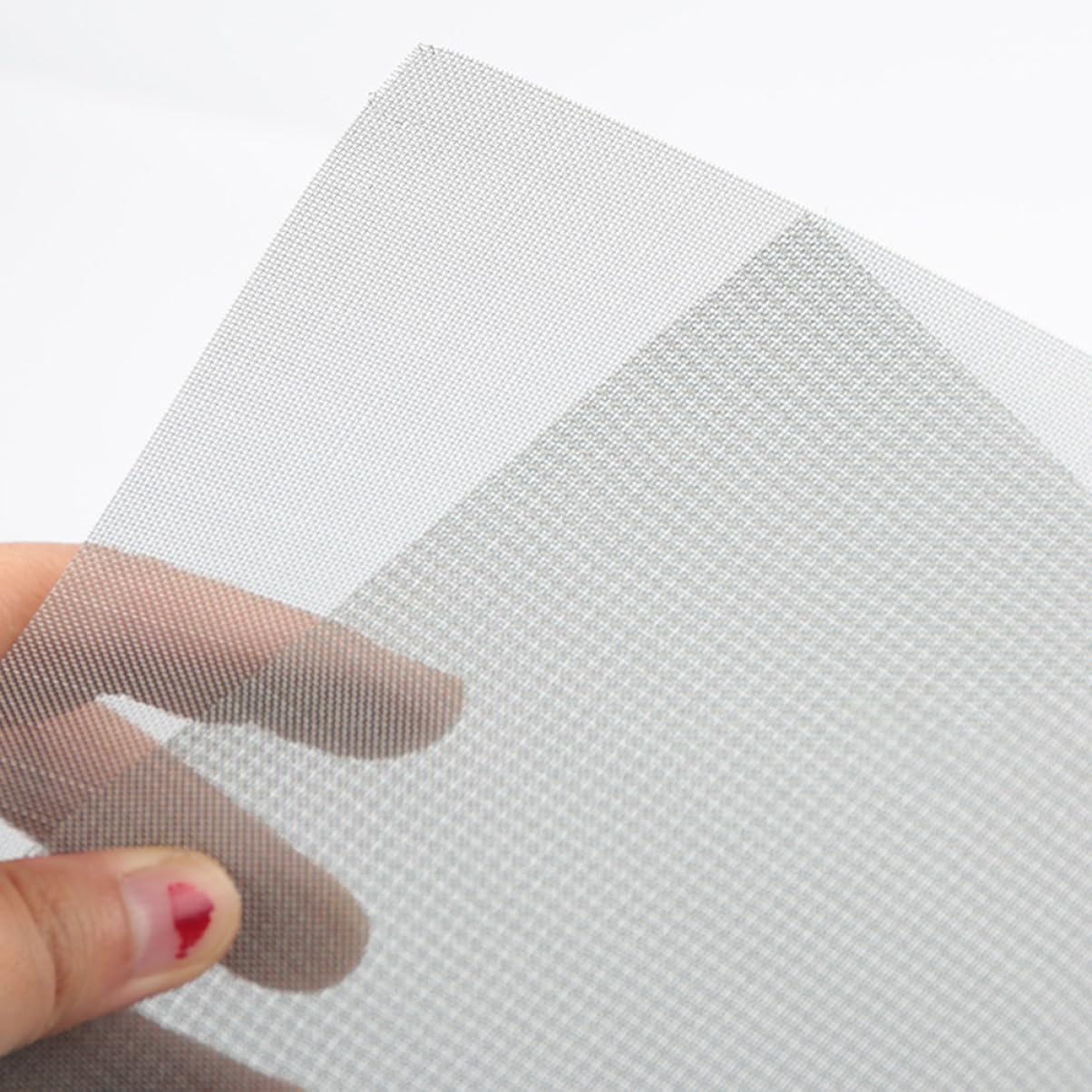 8pcs Wire Mesh Car Bumper Repair Kit Steel Mesh Plastic Reinforcing for Fixing Car Bumper Diy
