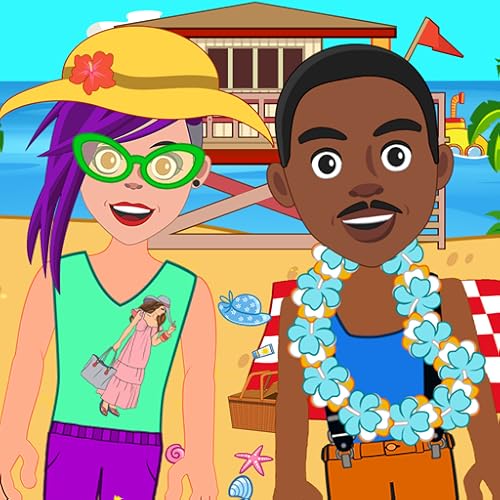 Pretend Play Beach Life Games