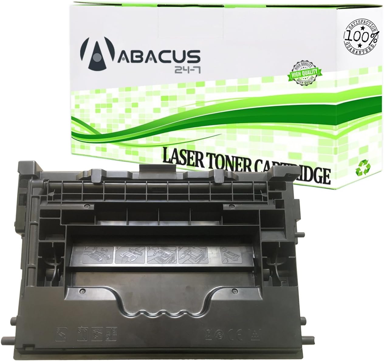 Abacus247 Compatible Toner Cartridge Replacement for HP 37