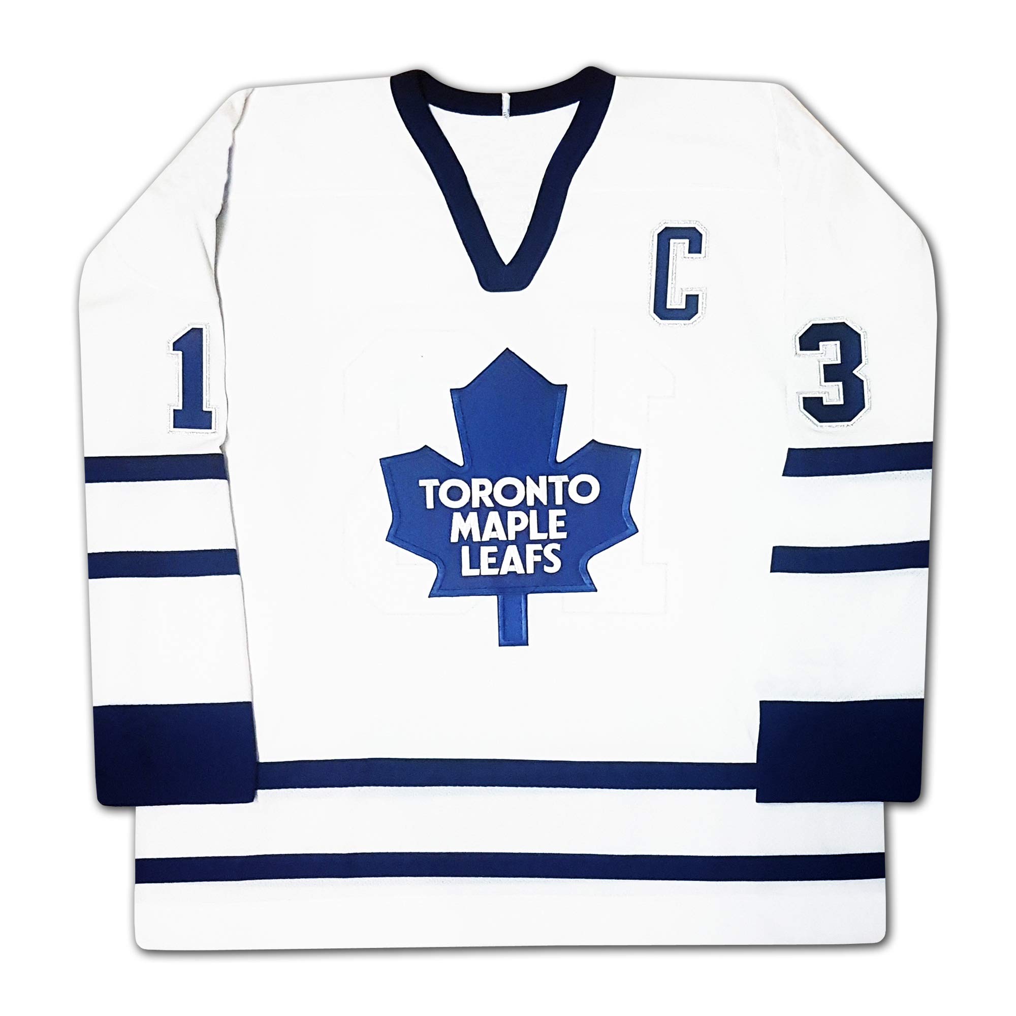 Mats Sundin Career Jersey Signed Elite Edition of 13 Toronto Maple