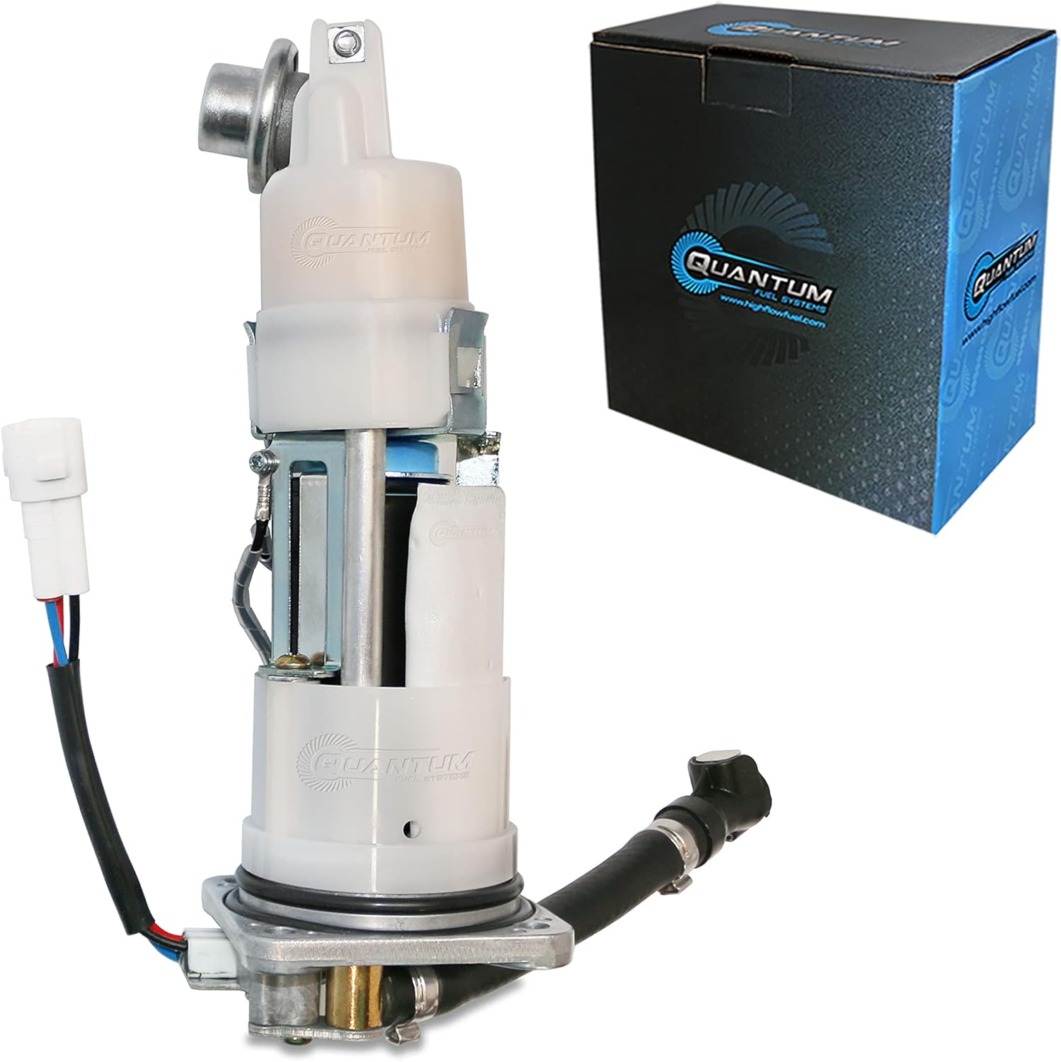 QFS Fuel Pump Assembly for 2004-2022 KTM Adventure, Super Duke, Supermoto & RC/Sport Bikes, Restores OE Performance